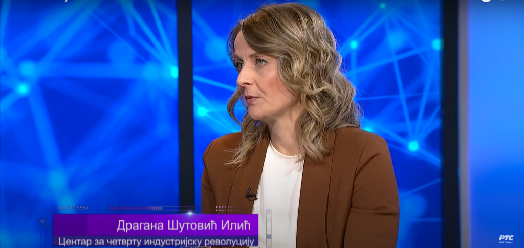 Participation on the show “Studio znanja” on RTS