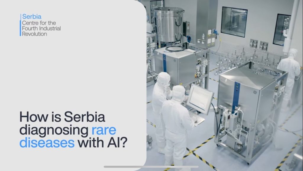 How is Serbia diagnosing rare diseases with AI? (VIDEO)