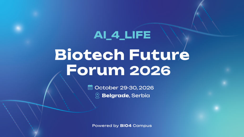 AI_4_LIFE: Biotech Future Forum 2026: Пето издање конференције у октобру у Београду