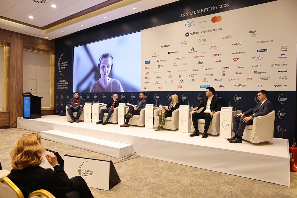 Директорка Ц4ИР Србија на Копаоник бизнис форуму